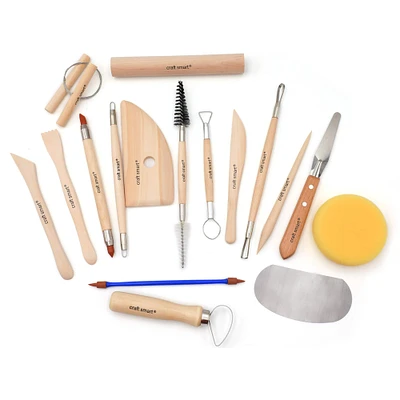 6 Pack: 43 Piece Clay Tool Set by Craft Smart®