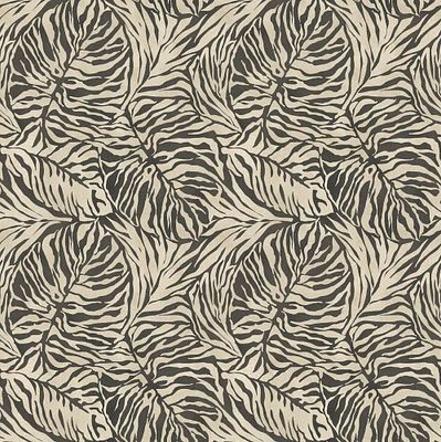 Tommy Bahama Zebra Leaf Peel & Stick Wallpaper