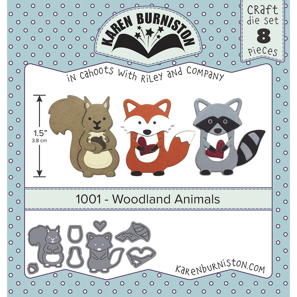 Karen Burniston Dies-Woodland Animals