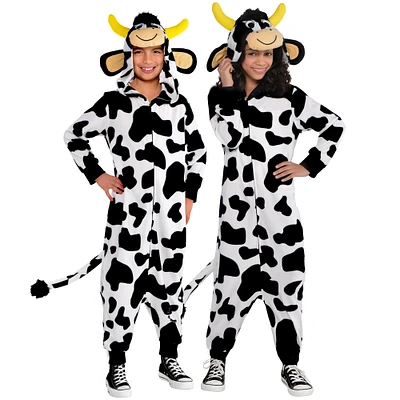 Child Cow Zipster Costume