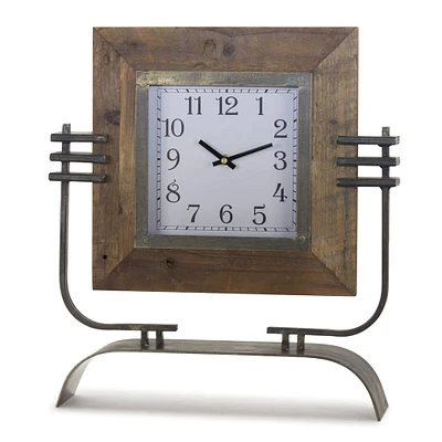 17.5" Clock on Stand