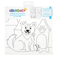 12 Pack: Coloring Board Assortment No.1 by Creatology™