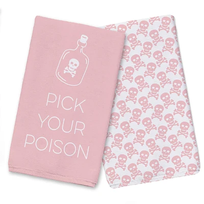 Pick Your Poison Tea Towel Set