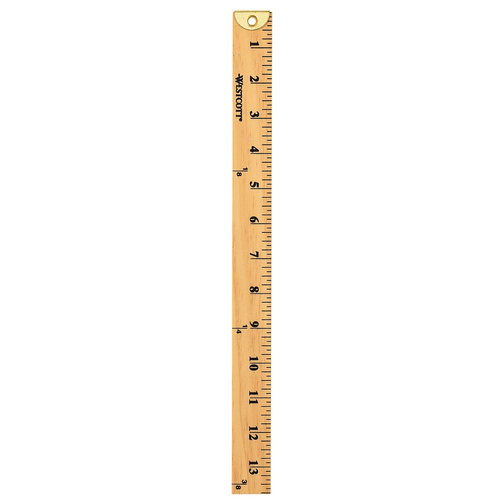 Westcott® Yardstick with Brass Ends