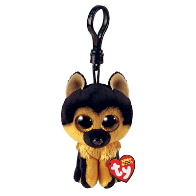 Ty Beanie Boos™ Spirit Black and Brown German Shepherd, Clip
