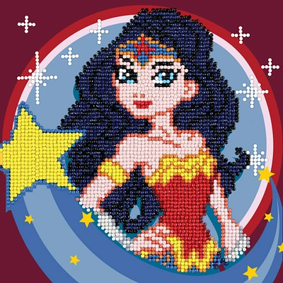 Camelot Dotz Young DC Wonder Woman Diamond Painting Kit