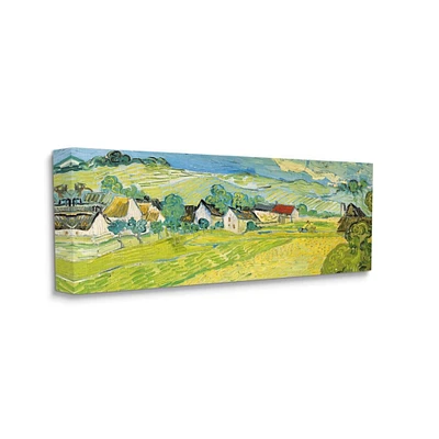 Stupell Industries Classic Van Gogh Sunny View Painting Vue Ensoleille Canvas Wall Art