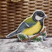 Birds Plastic Canvas Counted Cross Stitch Kit