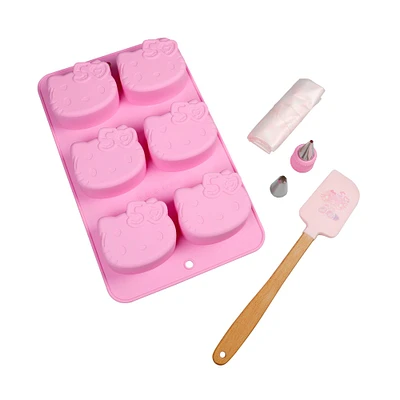 Handstand Kitchen Hello Kitty® 50th Anniversary Cupcake Making Set
