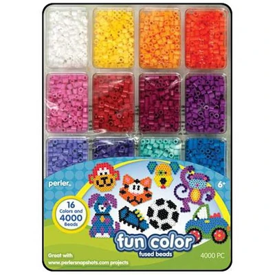Perler® Fun Colors Fused Beads, 4,000ct.