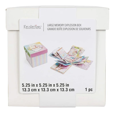 5" Memory Explosion Box by Recollections