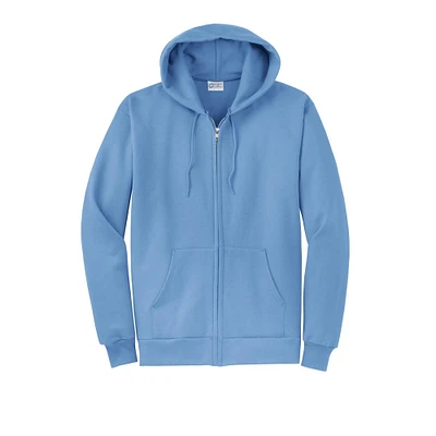 Port & Company® Core Fleece Full-Zip Hooded Sweatshirt