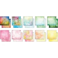 Craft Consortium Grunge Light Tones Double-Sided Paper Pad