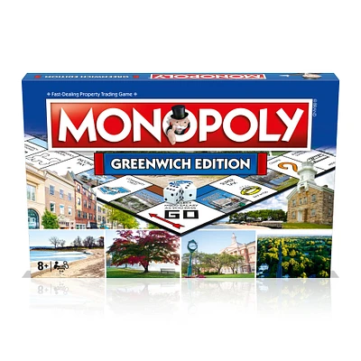 Top Trumps® Greenwich Monopoly Board Game