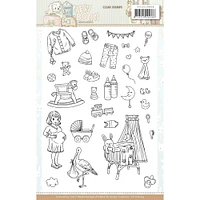 Find It Trading Yvonne Creations Newborn Clear Stamp Set