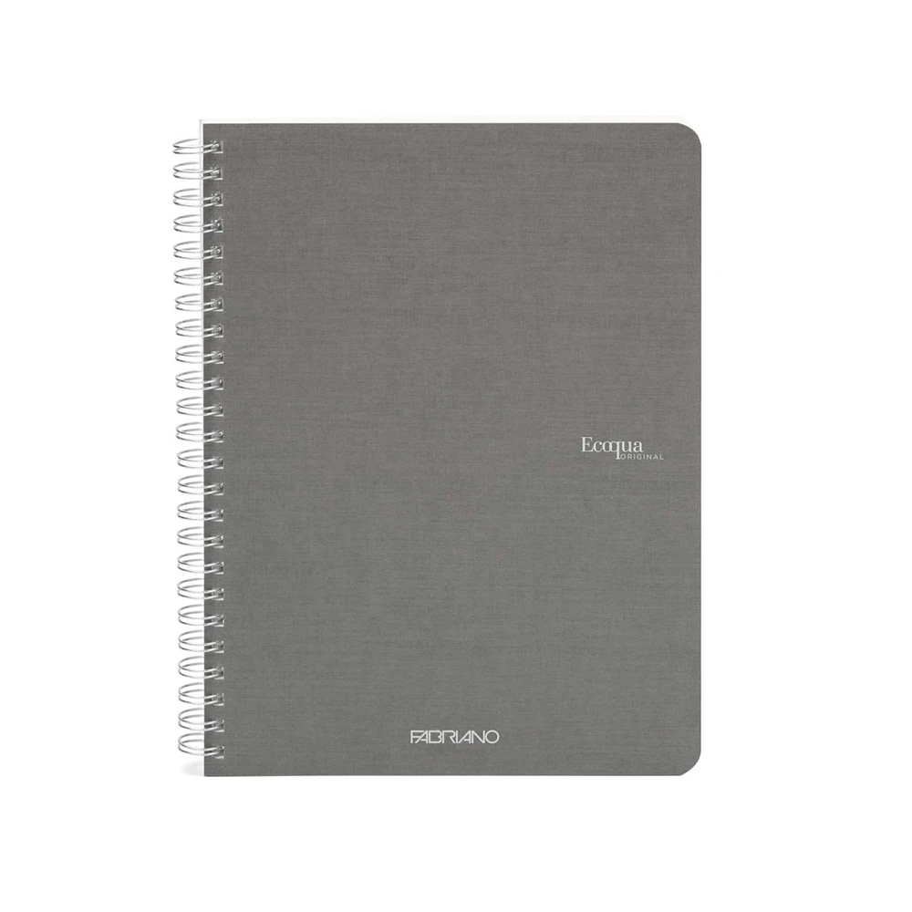 Fabriano® EcoQua Spiral Bound Notebook