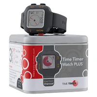 Time Timer® Watch PLUS® Small Charcoal Watch Timer