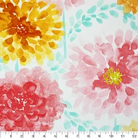 Upstate Fabrics Gardenia Bloom Outdoor Home Décor Fabric