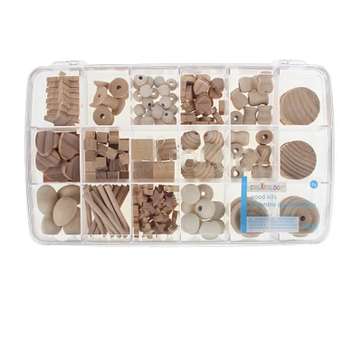 Wood Crafting Assortment Kit by Creatology™