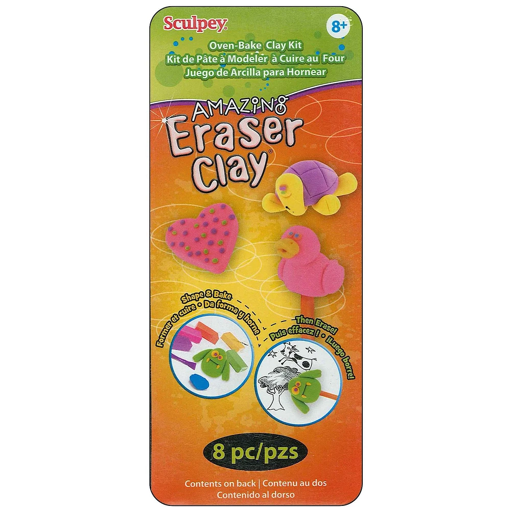 Polyform Sculpey® Amazing Eraser Clay Kit