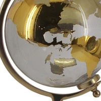 CosmoLiving by Cosmopolitan Gold Glass Traditional Globe