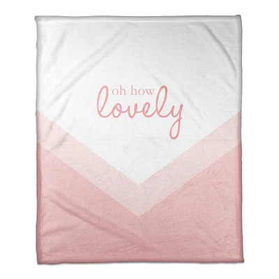 Oh How Lovely Throw Blanket