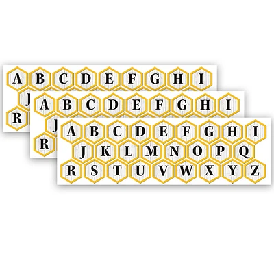 Eureka The Hive Deco Letters Set