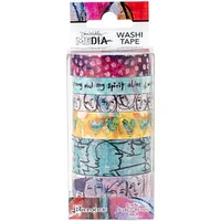 Dina Wakley Media Washi Tape Set 1