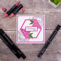 Spectrum Noir™ TriBlend™ Floral Blends Brush Marker Set