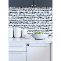 InHome Mystical Navy Peel & Stick Wallpaper