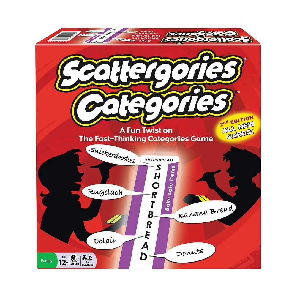 Scattergories® Categories