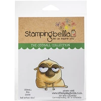 Stamping Bella Oddball Pug Cling Stamp