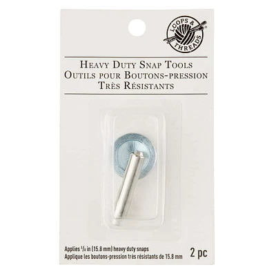 12 Pack: Heavy Duty Snap Tools Set by Loops & Threads™