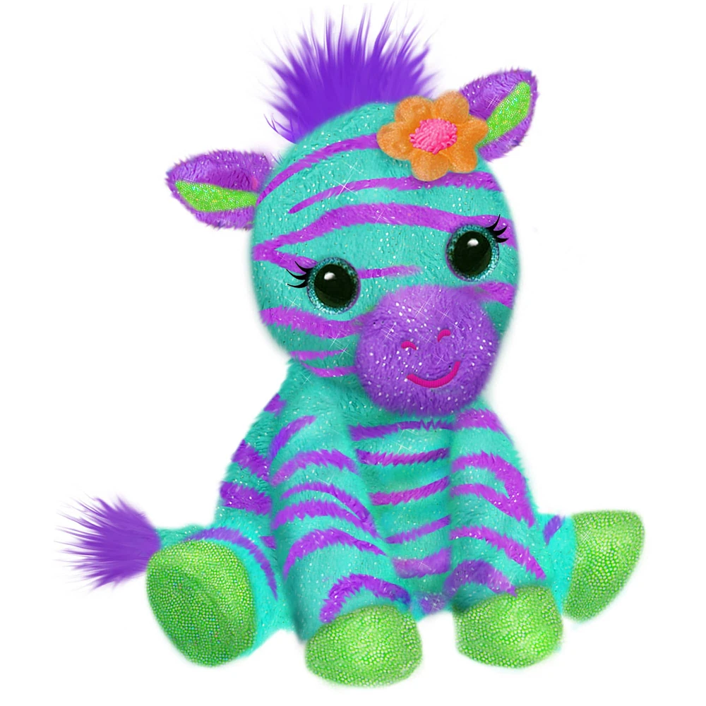 First and Main Fanta Zoo Zena Zebra Plush Stuffed Animal