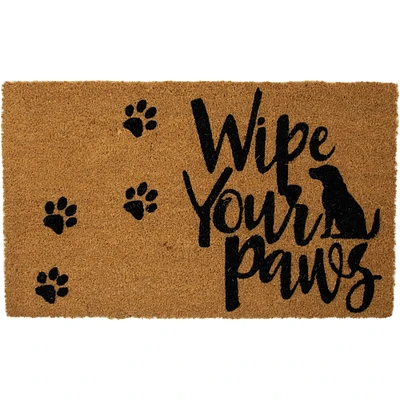 Wipe Your Paws Doormat