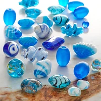 Mixed Lampwork Glass Craft Beads by Bead Landing