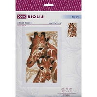 RIOLIS Giraffes Cross Stitch Kit