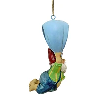 Design Toscano 8.5" Paavo and His Parachute Adrenaline Junkie Hanging Garden Gnome Statue