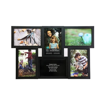 12 Pack: 6-Opening Collage Frame, 4" x 6" By Studio Décor®