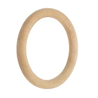 4" Beechwood Macramé Hoop by Loops & Threads®