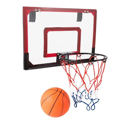 Toy Time Mini Over The Door Basketball Hoop