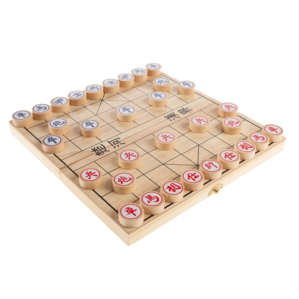 Toy Time Wooden Chinese Chess Board Game