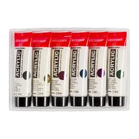 6 Packs: 6 ct. (36 total) Amsterdam Standard Series Pearl Acrylic Paints