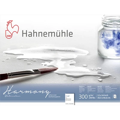 Hahnemühle Harmony Rough Watercolor Paper Block