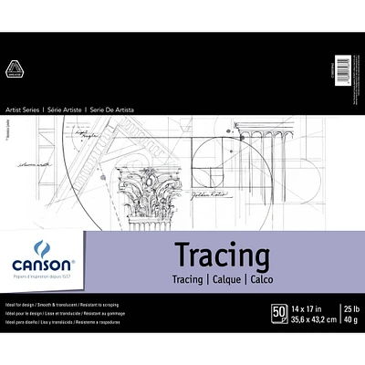 Canson® Artist Series Tracing Pad