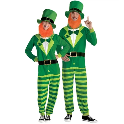 St. Patrick's Day Leprechaun Adult Costume