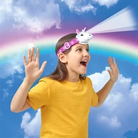 Brainstorm Toys Unicorn Head Flashlight With Light & Sound