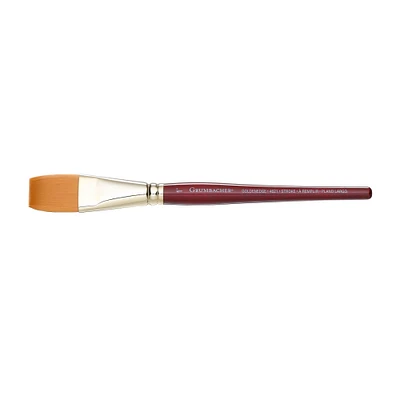 Goldenedge® Short Handle One-Stroke Brush