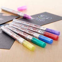 Deco Color™ Glitter Paint Marker Set