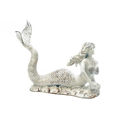 9.5" Mermaid Wine Bottle Holder